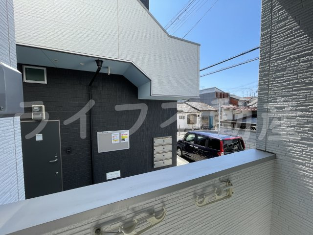 Lazward HigashiOsakaの展望