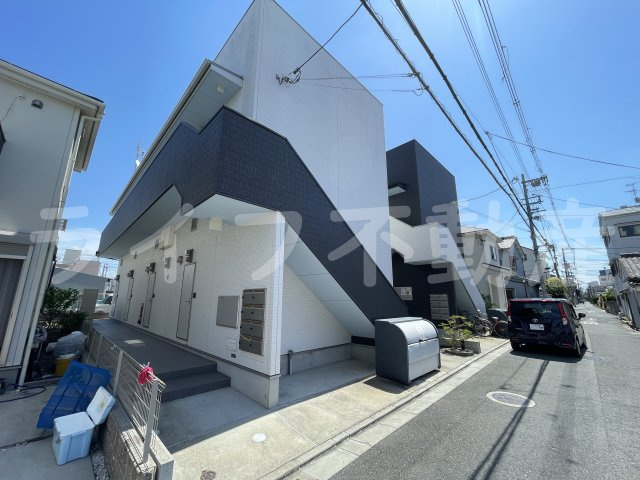 Lazward HigashiOsakaの外観|きれいな外観です