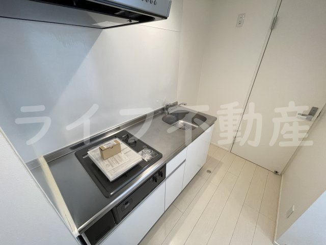 Lazward HigashiOsakaのキッチン|お料理しやすいキッチンです