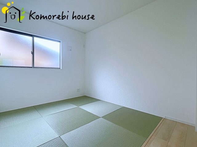 白岡市小久喜　第14　新築一戸建て　クレイドルガーデン　02の和室|7/19　撮影済み