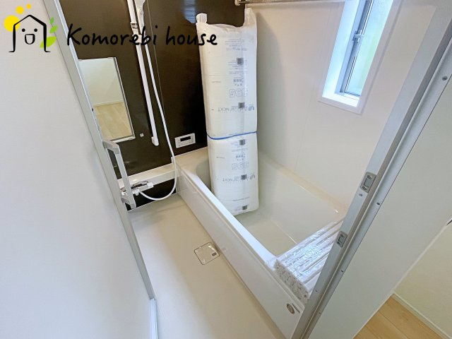 白岡市小久喜　第14　新築一戸建て　クレイドルガーデン　02の浴室|7/19　撮影済み