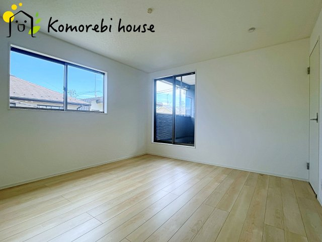 白岡市小久喜　第14　新築一戸建て　クレイドルガーデン　02の寝室|7/19　撮影済み