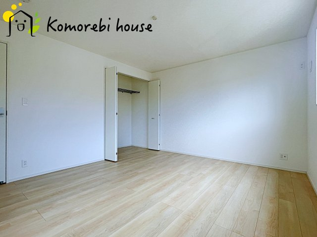 白岡市小久喜　第14　新築一戸建て　クレイドルガーデン　02の寝室|7/19　撮影済み