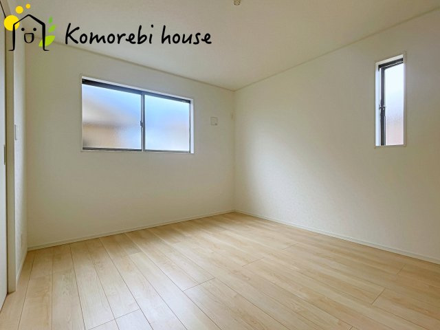 白岡市小久喜　第14　新築一戸建て　クレイドルガーデン　02の洋室|7/19　撮影済み