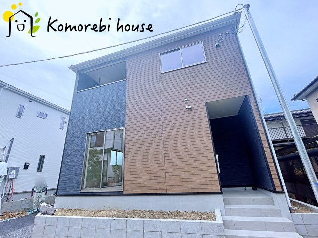 白岡市小久喜　第14　新築一戸建て　クレイドルガーデン　02の外観|7/19　撮影済み