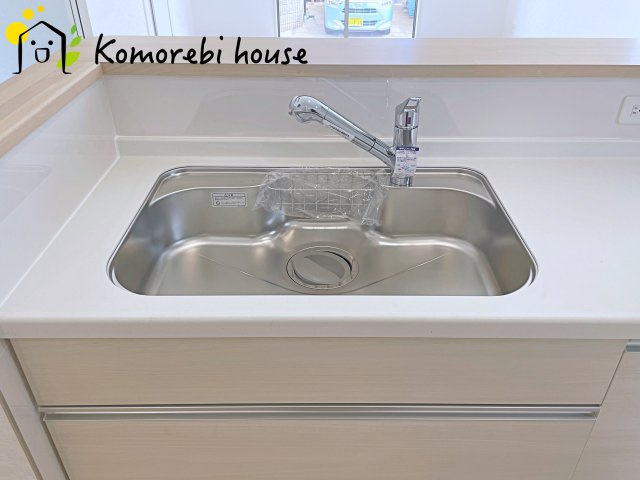 白岡市小久喜　第14　新築一戸建て　クレイドルガーデン　02のキッチン|7/19　撮影済み