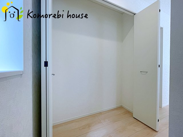 白岡市小久喜　第14　新築一戸建て　クレイドルガーデン　02の収納|7/19　撮影済み