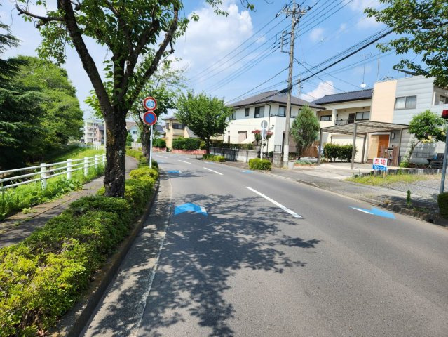 熊倉3　土地の周辺