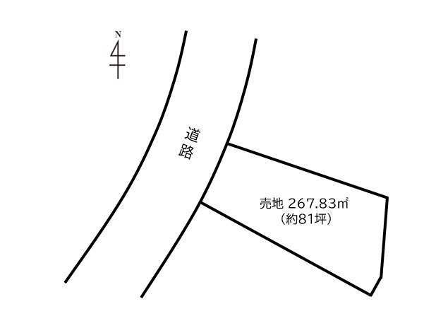 熊倉3　土地