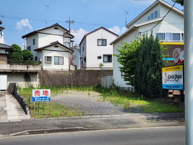 熊倉3　土地の外観