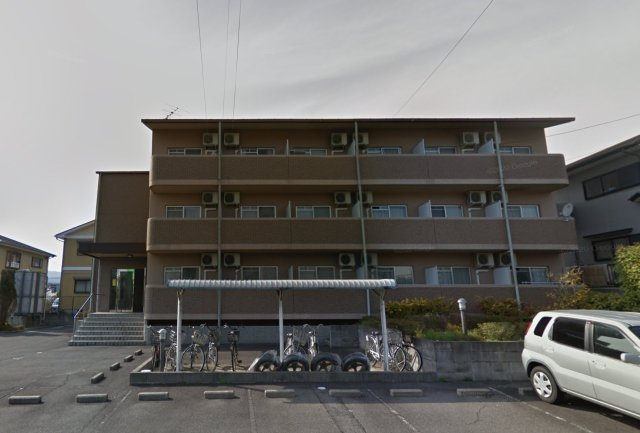 三重県名張市　1棟投資マンションの外観