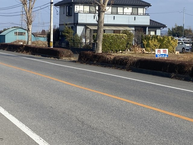 西沼　土地の外観