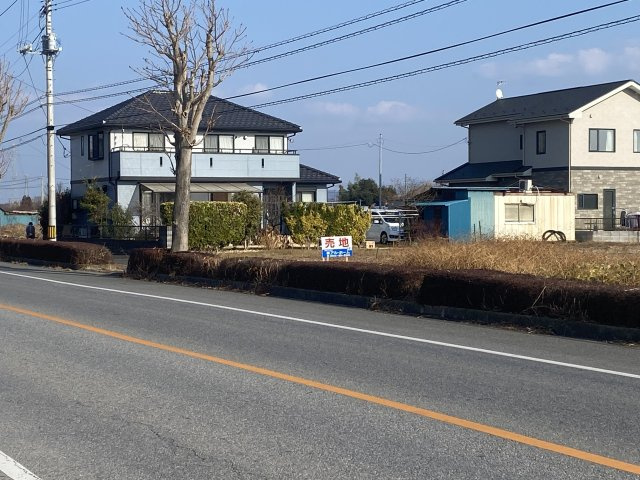 西沼　土地の外観