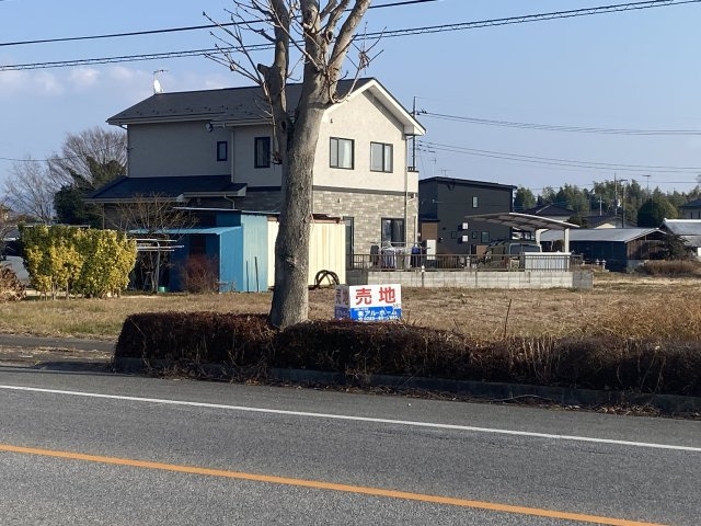 西沼　土地の外観