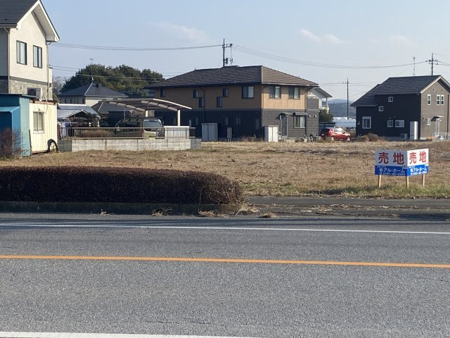 西沼　土地の外観