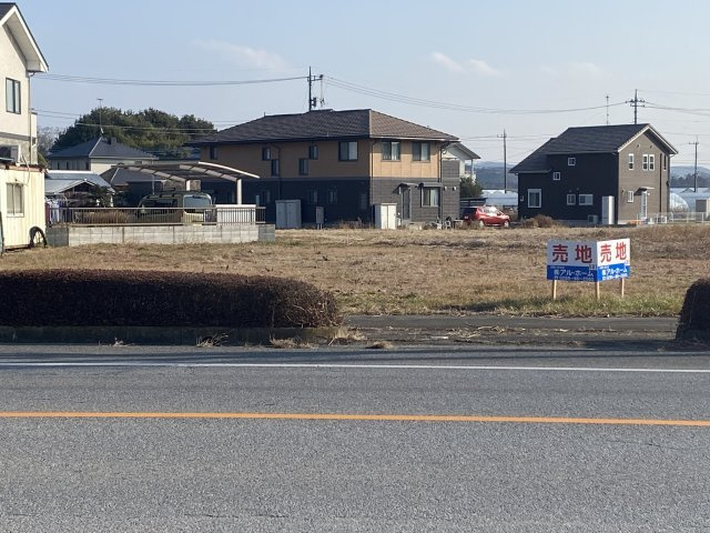 西沼　土地の外観