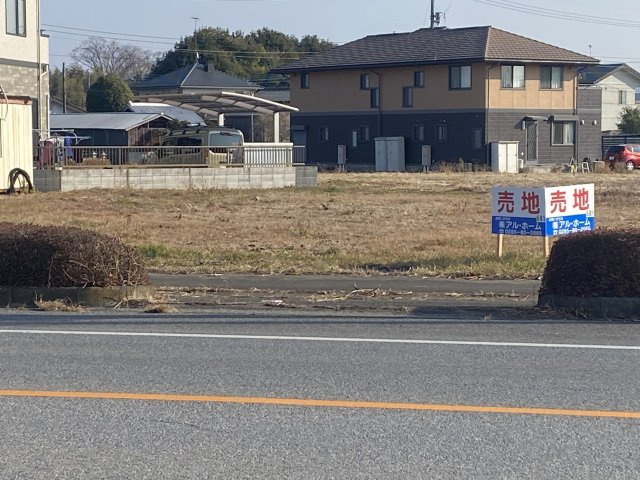 西沼　土地の外観