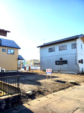 台町　土地の外観