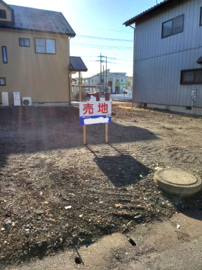 台町　土地の外観