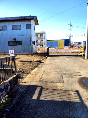 台町　土地の外観