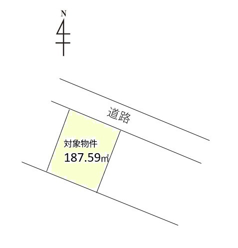 台町　土地の土地図