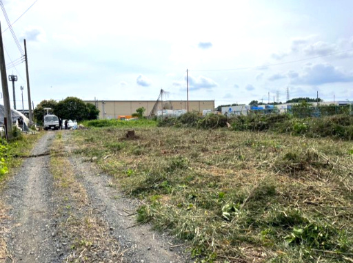 下大沼　土地の外観