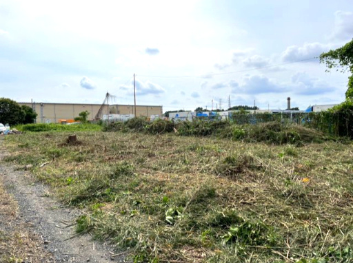 下大沼　土地の外観