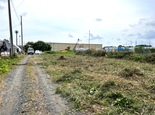 下大沼　土地の外観
