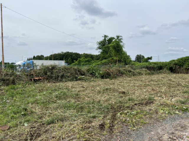 下大沼　土地の外観
