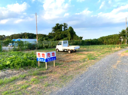 下大沼　土地の外観