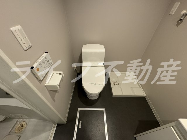 Yutopiaユートピアのトイレ|清潔感のあるトイレです
