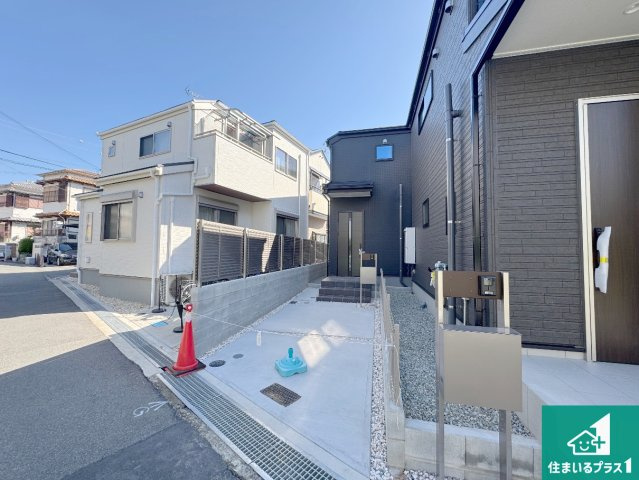 豊中市本町　第4期　新築一戸建ての外観|安心の10年保証！外観を美しく保ち、雨水で汚れを落とします！気になることがありましたら、お気軽にお問い合わせください！