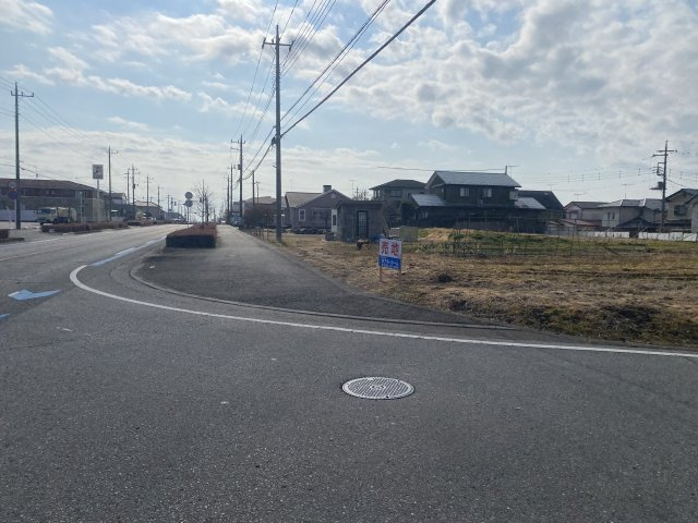 上高間木　土地