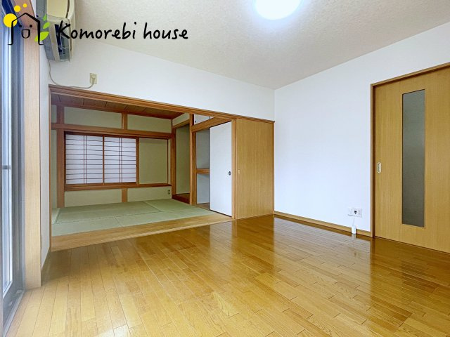 白岡市西3丁目 中古戸建ての居間・リビング|6/3　撮影済み