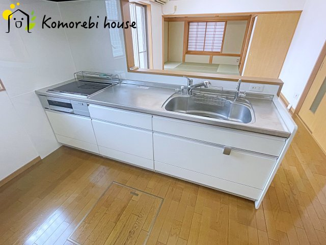 白岡市西3丁目 中古戸建てのキッチン|6/3　撮影済み