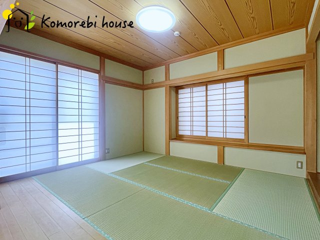 白岡市西3丁目 中古戸建ての和室|6/3　撮影済み