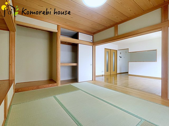 白岡市西3丁目 中古戸建ての和室|6/3　撮影済み
