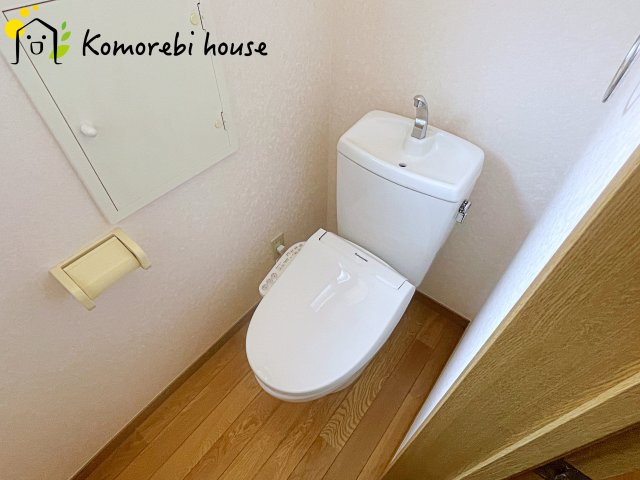 白岡市西3丁目 中古戸建てのトイレ|6/3　撮影済み