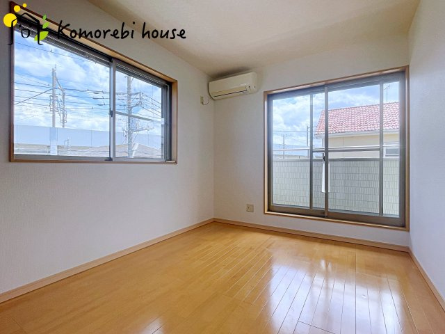 白岡市西3丁目 中古戸建ての寝室|6/3　撮影済み