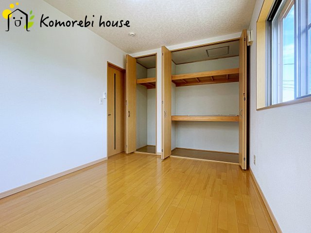 白岡市西3丁目 中古戸建ての寝室|6/3　撮影済み