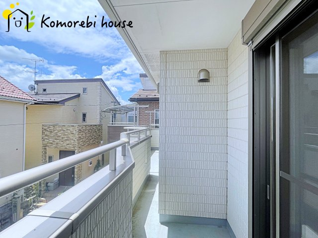 白岡市西3丁目 中古戸建てのバルコニー|6/3　撮影済み