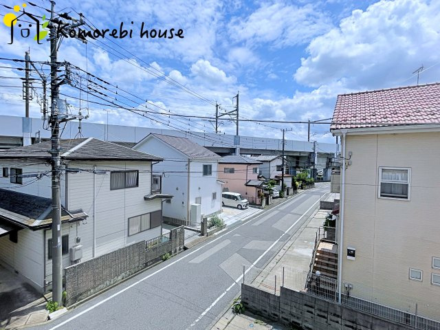 白岡市西3丁目 中古戸建ての展望|6/3　撮影済み