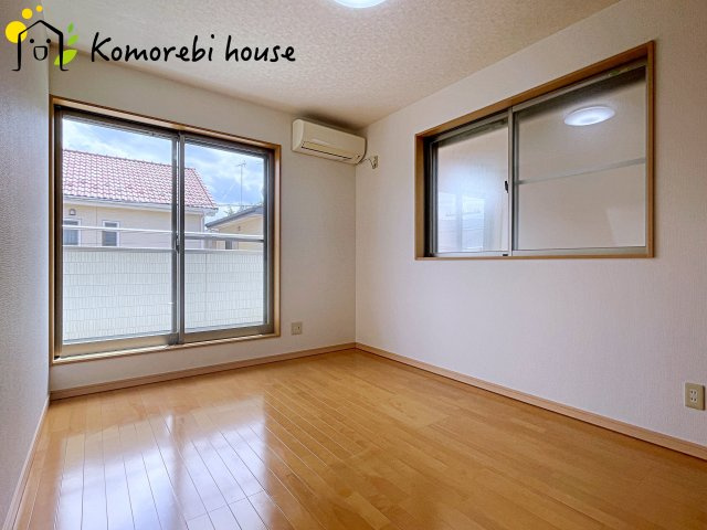 白岡市西3丁目 中古戸建ての子供部屋|6/3　撮影済み