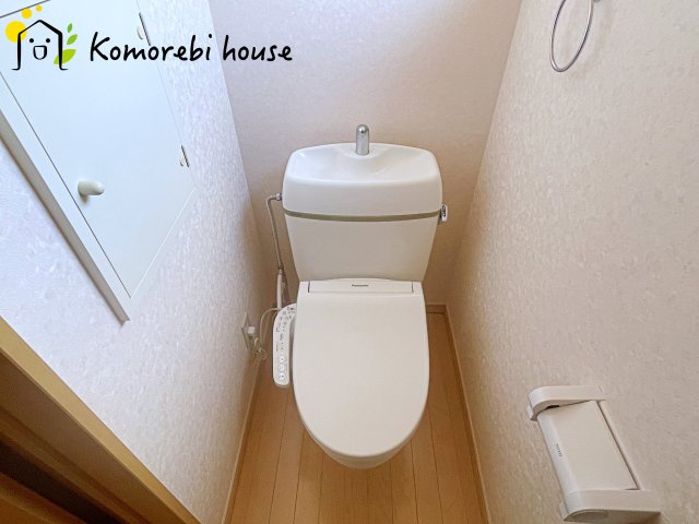 白岡市西3丁目 中古戸建てのトイレ|6/3　撮影済み