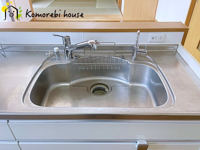 白岡市西3丁目 中古戸建てのキッチン|6/3　撮影済み