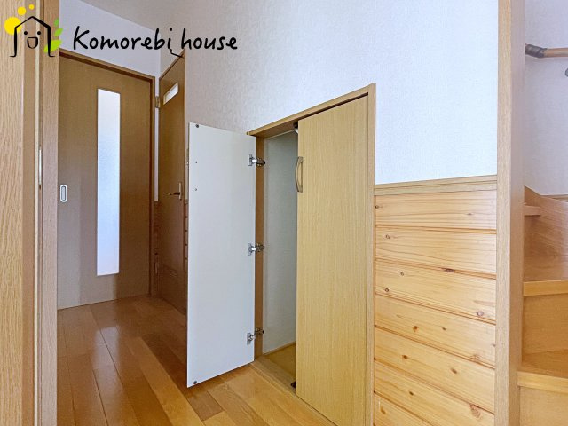 白岡市西3丁目 中古戸建ての収納|6/3　撮影済み