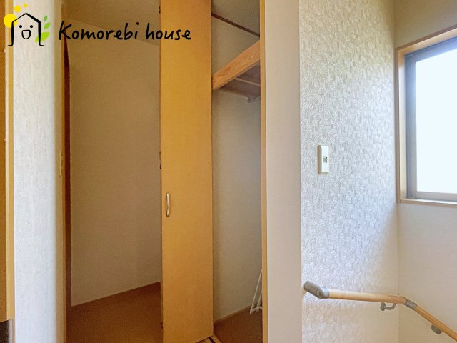 白岡市西3丁目 中古戸建ての収納|6/3　撮影済み
