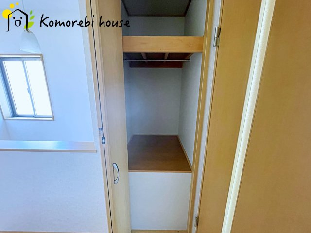 白岡市西3丁目 中古戸建ての収納|6/3　撮影済み
