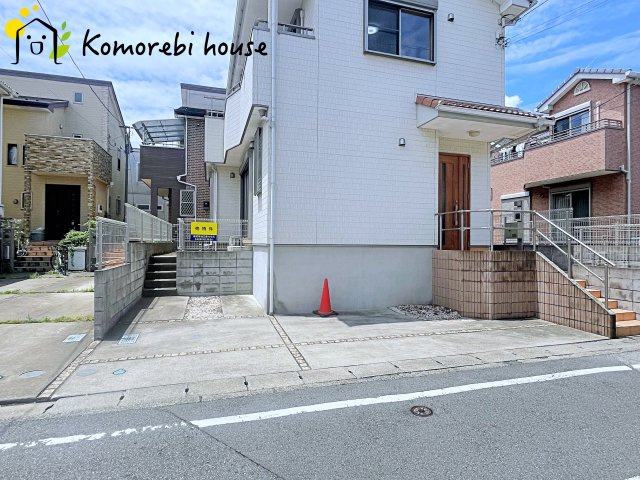 白岡市西3丁目 中古戸建ての駐車場|6/3　撮影済み