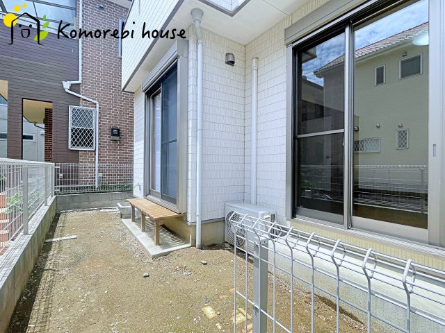 白岡市西3丁目 中古戸建ての庭|6/3　撮影済み